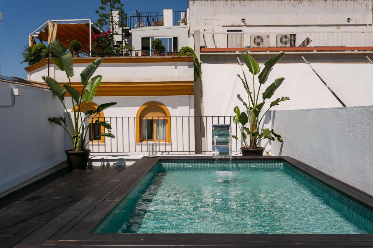 Lujoso Apartamento Con Piscina Compartida 3 Sevilla Eksteriør bilde