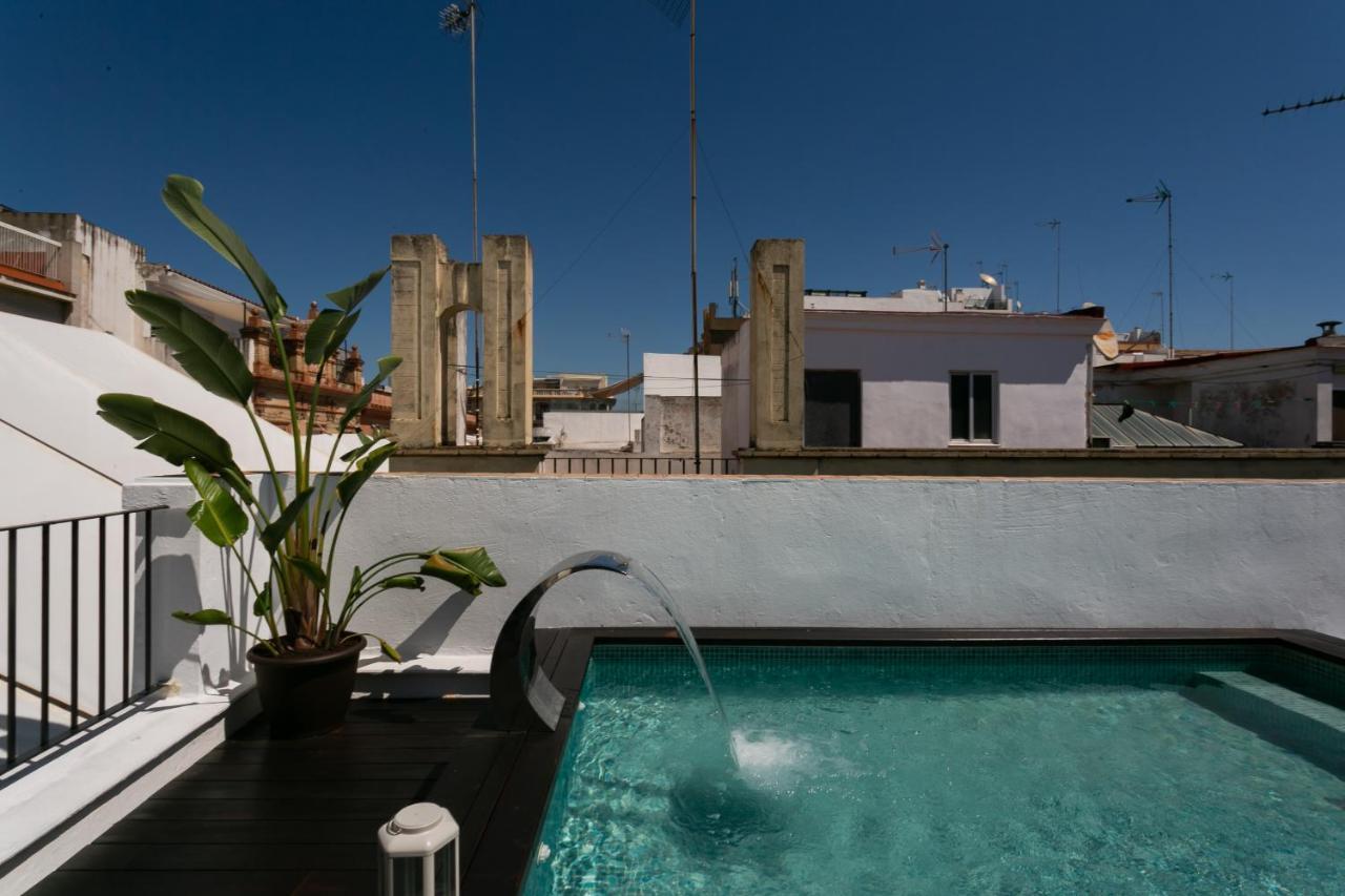 Lujoso Apartamento Con Piscina Compartida 3 Sevilla Eksteriør bilde