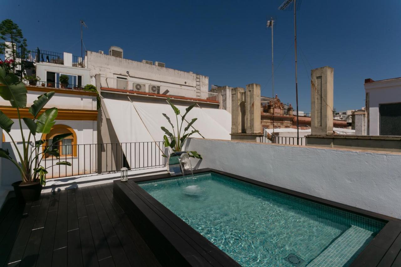 Lujoso Apartamento Con Piscina Compartida 3 Sevilla Eksteriør bilde