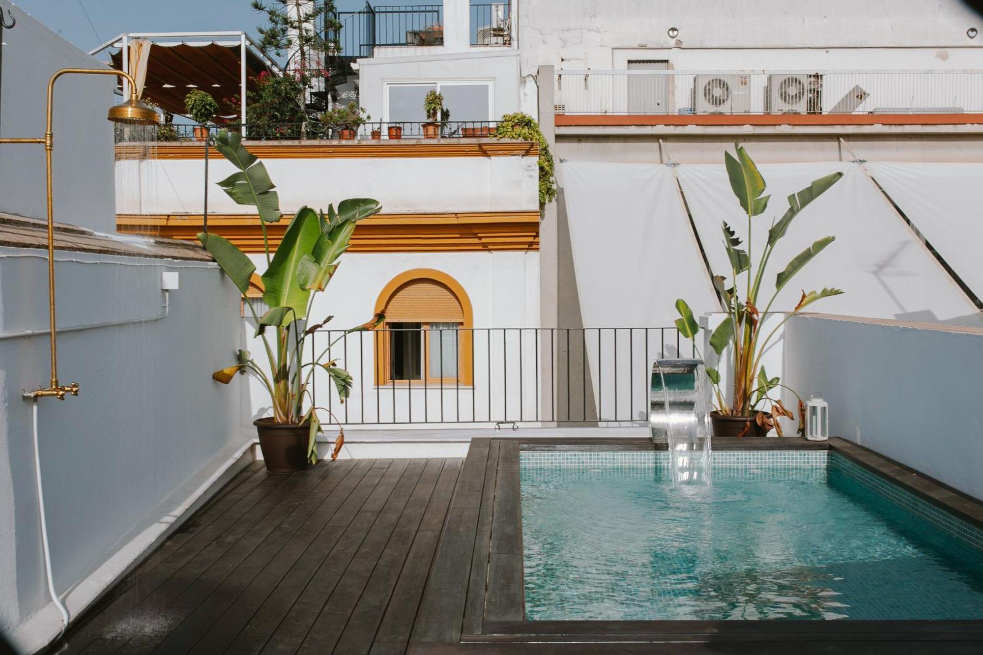 Lujoso Apartamento Con Piscina Compartida 3 Sevilla Eksteriør bilde